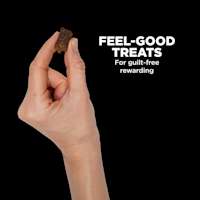 Feel good treats for guilt-free rewarding