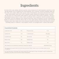 Now Fresh Good Gravy Small Breed Cage-Free Chicken Recipe dog food ingredients
