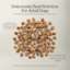 Minimally processed with no by-product or meat meals