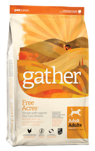 Organix dog food sales ingredients