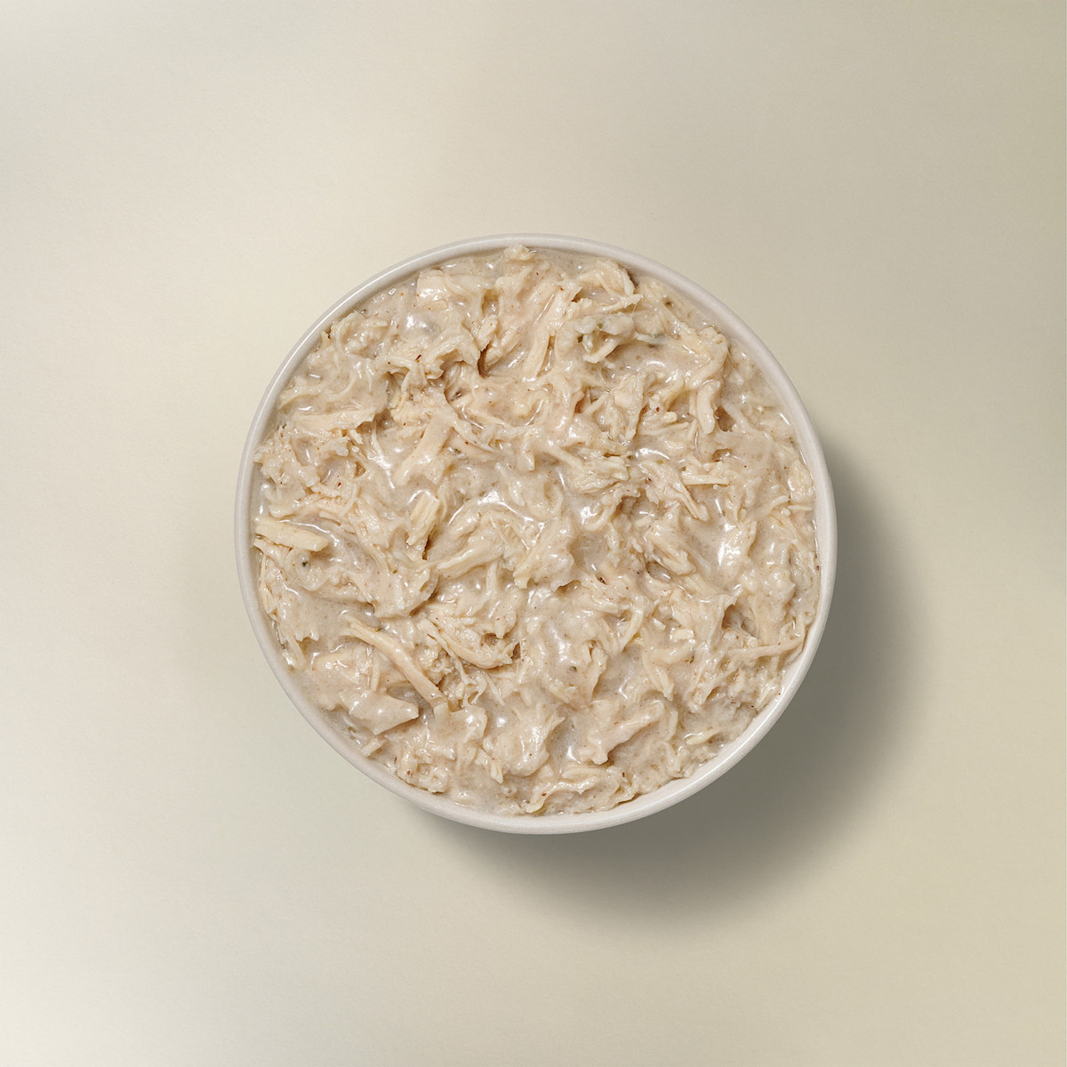 Now Fresh Small Breed Chicken & Broth Blend wet dog food in bowl