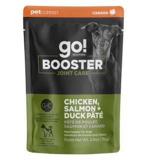 GO! Booster JOINT CARE Chicken, Salmon + Duck Pâté for Dogs