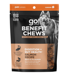 Go! Benefit Chews Digestion + Gut Health Salmon Recipe