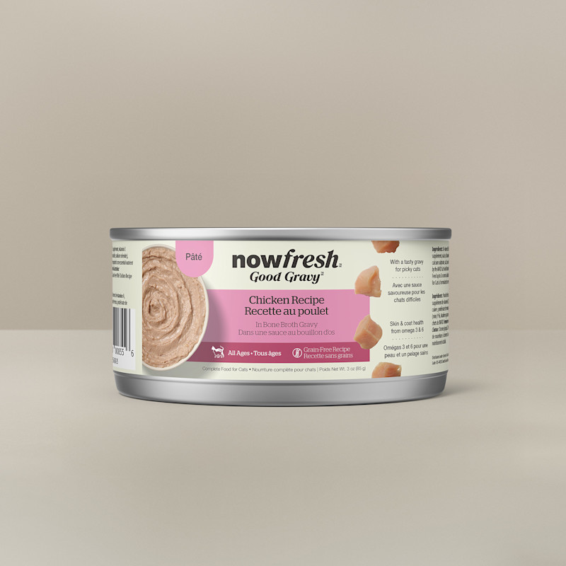 Now Fresh Good Gravy Chicken Pate Grain-Free Wet Cat Food