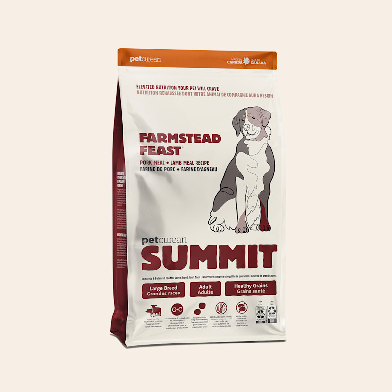 Summit Farmstead Feast Recipe for Large Breed Adult Dogs