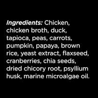 Go! Solutions Booster Digestive Health Chicken + Duck Pâté dog food topper ingredients