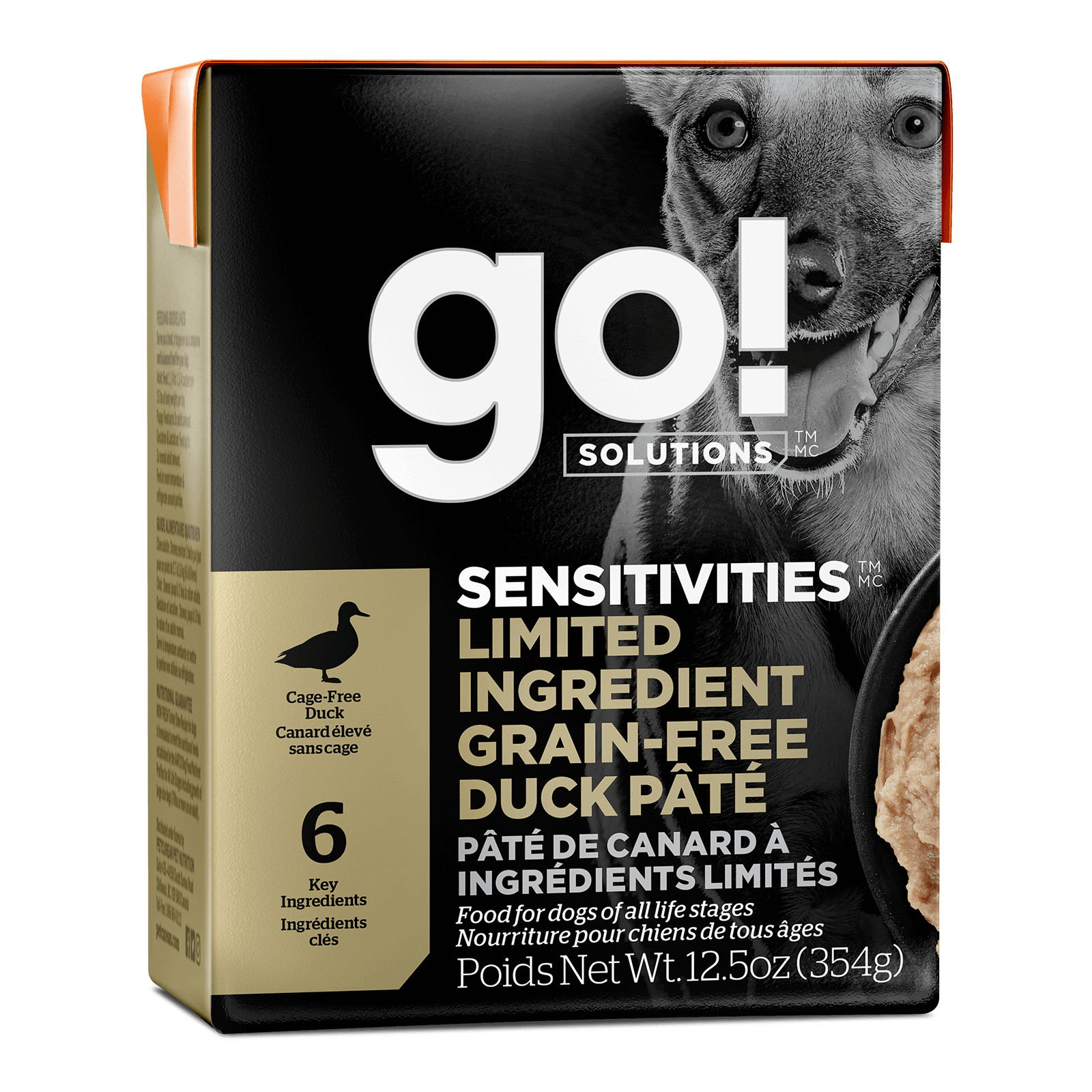 Go Dog Food Duck Go Dog Food Duck