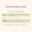 Now Fresh Tuna & Salmon Pâté wet cat food feeding guide