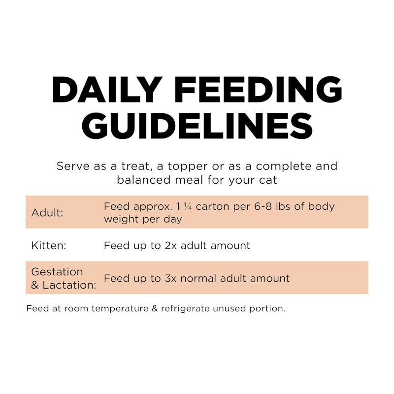 Go! Solutions Skin + Coat Care Salmon Pâté with Grains wet cat food feeding guidelines
