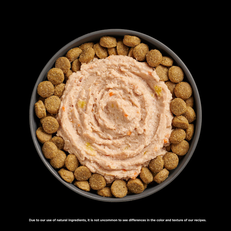 Go! Solutions Booster Joint Care Chicken, Salmon + Duck food topper with kibble