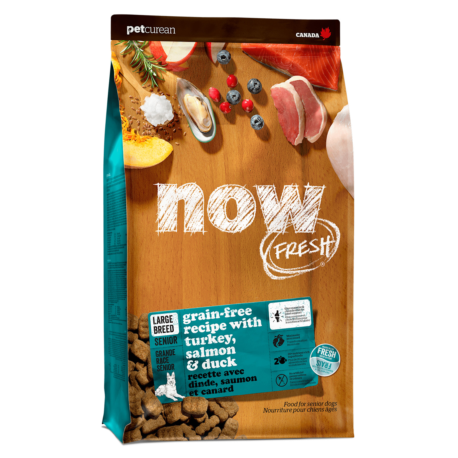 Now Fresh Grain Free Large Breed Senior Recipe for Dogs