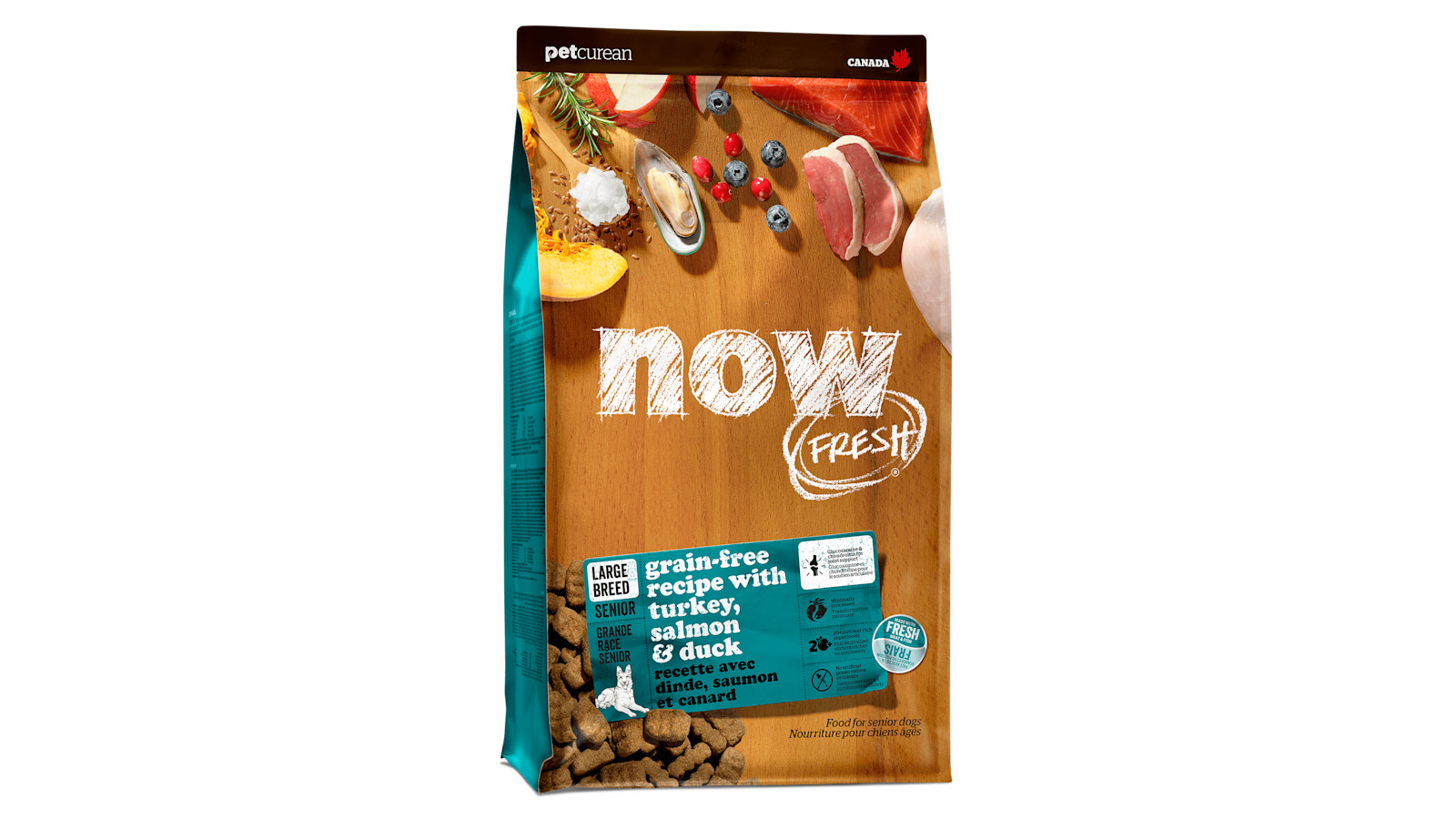 Now Fresh Grain Free Large Breed Senior Recipe for Dogs