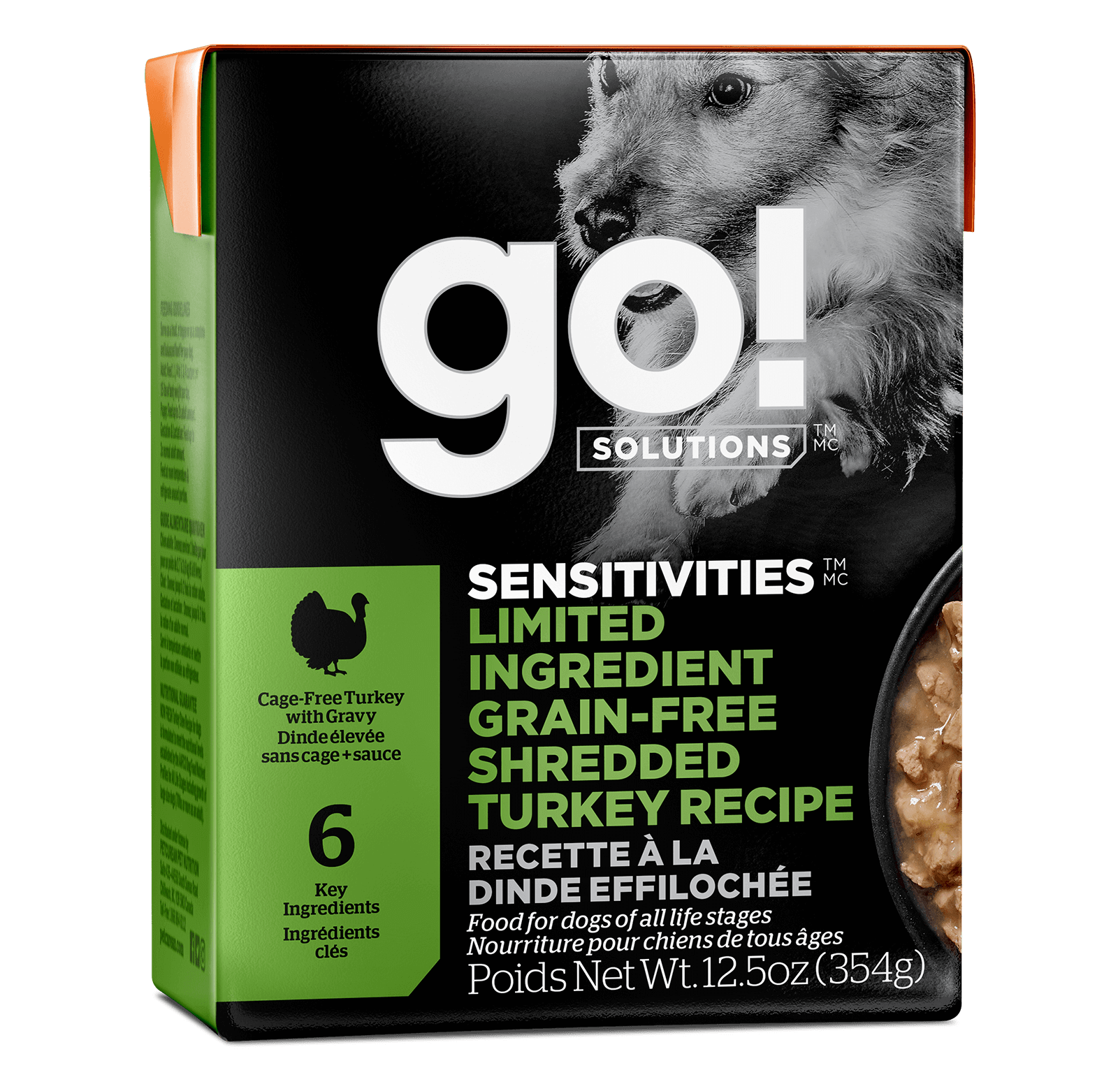 Go! Solutions Sensitivities Limited Ingredient Grain-Free Duck