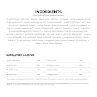 Go! Solutions Sensitivities Limited Ingredient Grain-Free Lamb Recipe dog food ingredients