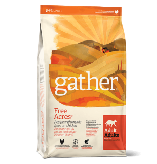 Gather Free Acres Recipe with Organic, Free-Run Chicken for Cats