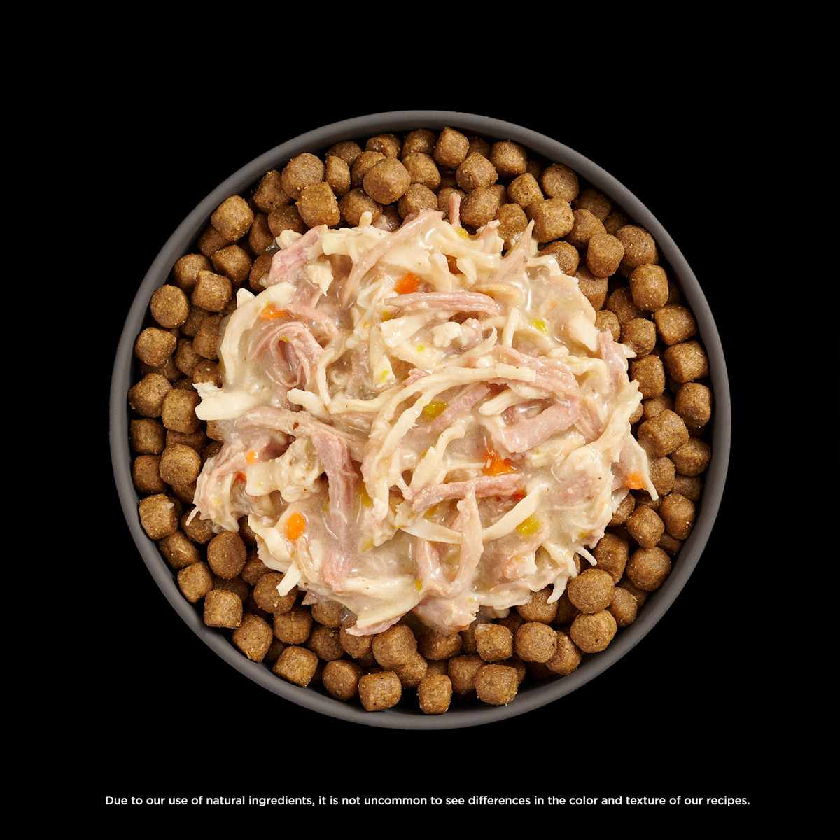 Go! Solutions Booster Weight Management Chicken + Duck food topper on kibble
