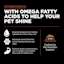 With omega fatty acids to help your pet shine
