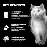 Convenient and versatile to serve, cognitive health support, and supplemental vitamins for a healthy brain