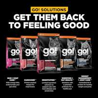 Get them back to feeling good with our other cat food products