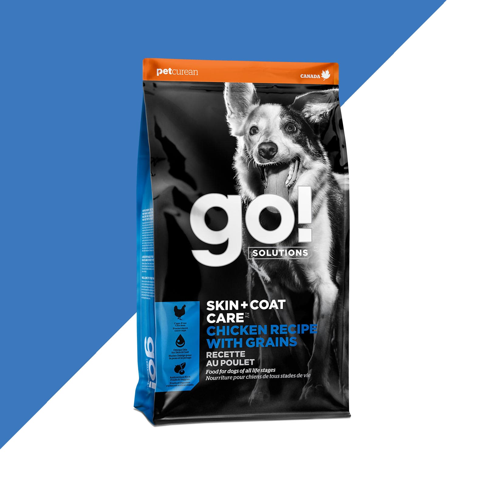 go skin and coat dog food