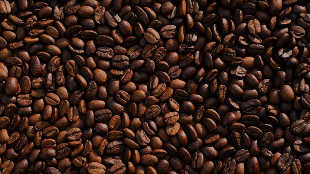 Coffee beans