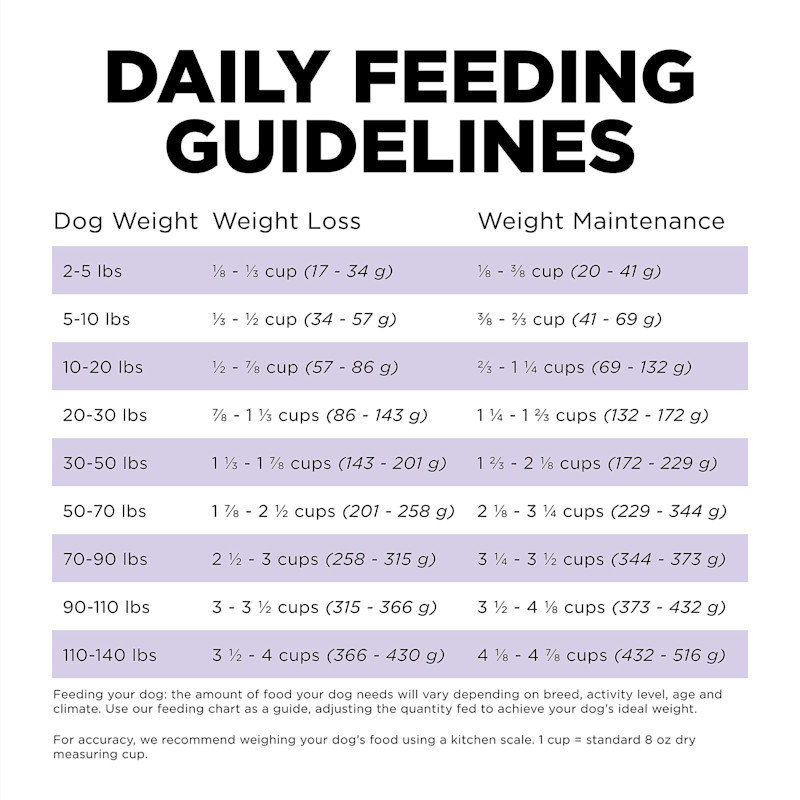 Go! Solutions Carnivore Grain-Free Chicken, Turkey + Duck Senior Recipe dog food feeding guidelines