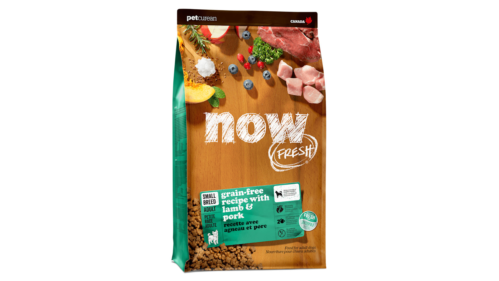 Now fresh small top breed puppy food