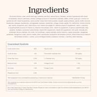 Now Fresh Good Gravy Chicken Recipe for Senior Cats Ingredients