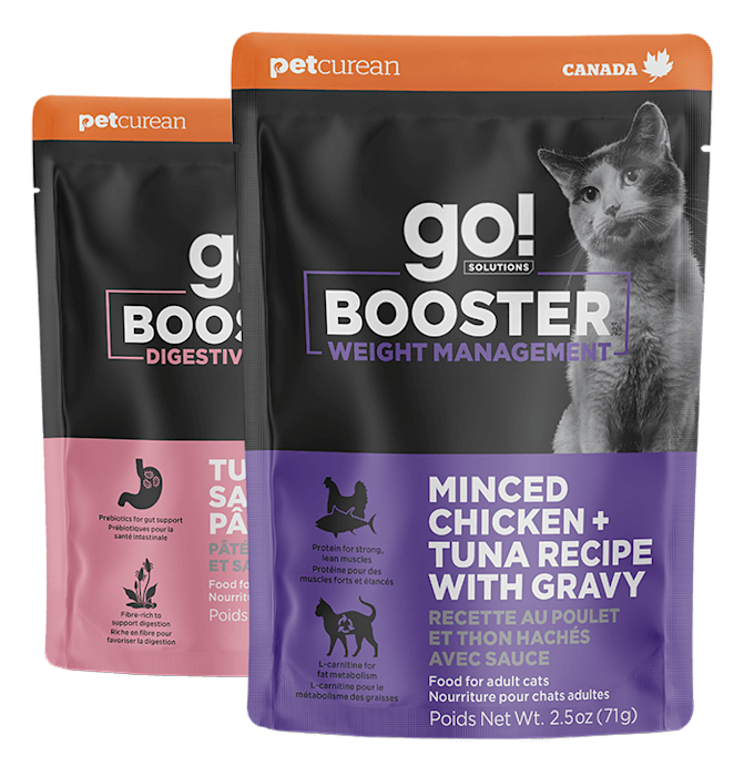 Go! Solutions Booster cat food toppers