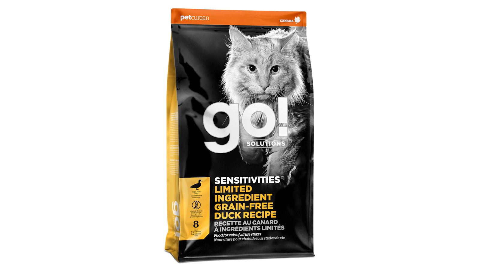 Go Solutions Sensitivities Limited Ingredient Grain Free Duck