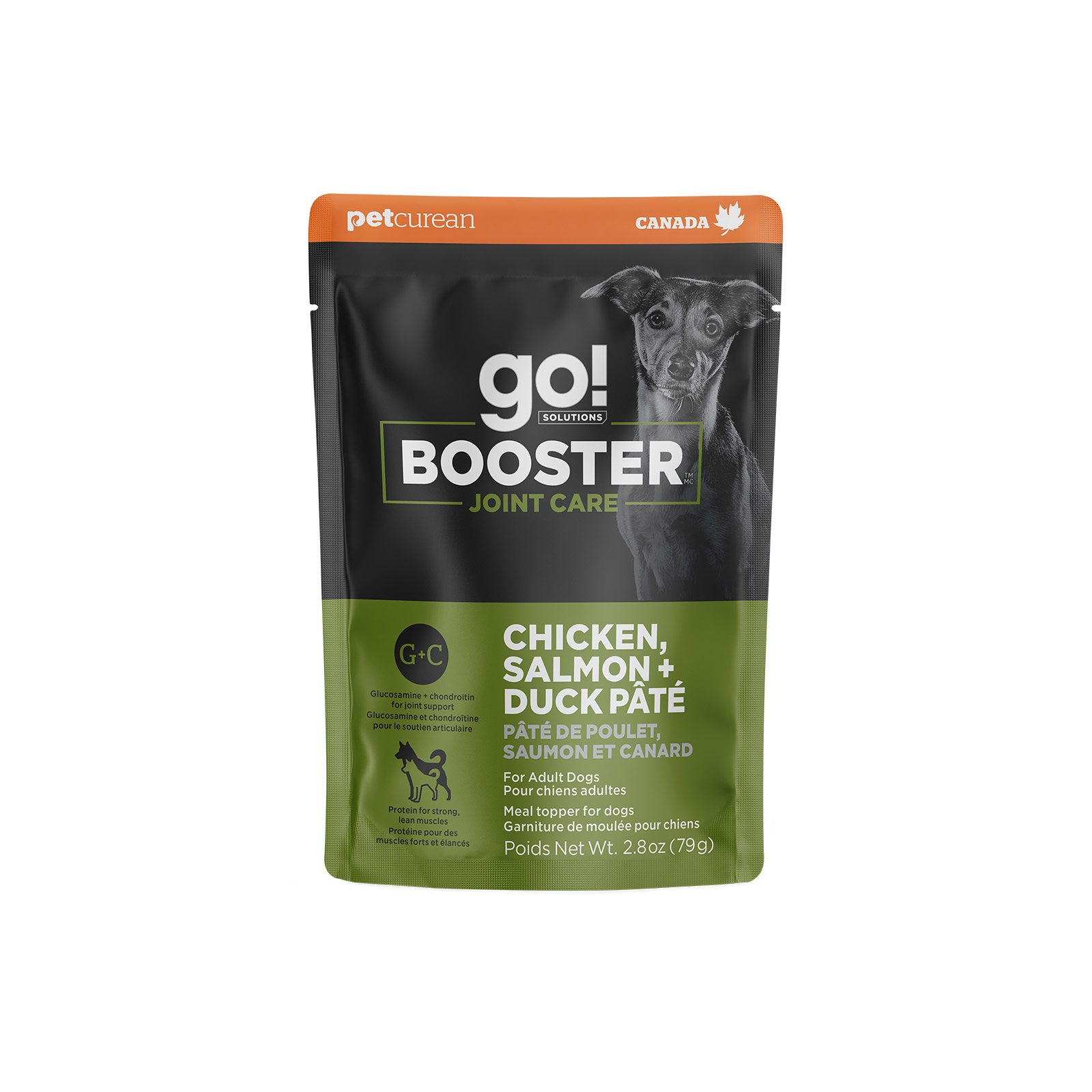 Go! Booster Joint Care Chicken, Salmon + Duck Pâté for Dogs