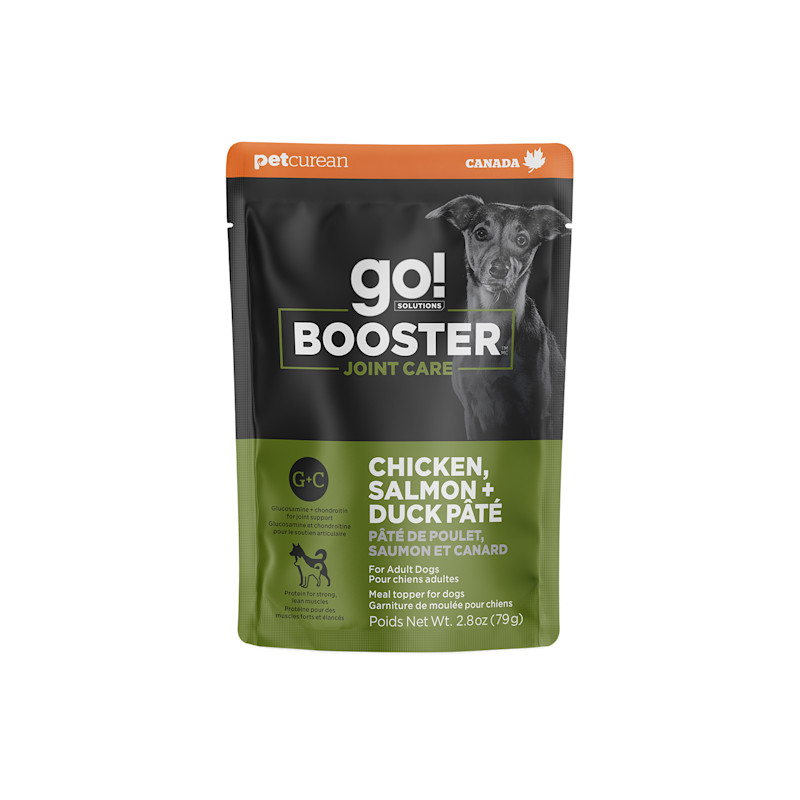 Go! Booster Joint Care Chicken, Salmon + Duck Pâté for Dogs