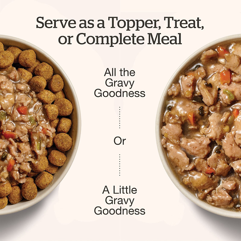 Serve as a Topper, Treat, or Complete Meal