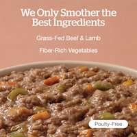 We Only Smother the Best Ingredients