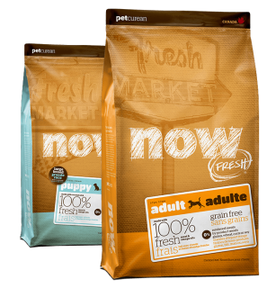 Now Fresh kibble recipes for dogs