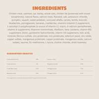 Summit Coastal Grill dog food ingredients
