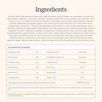 Now Fresh Large Breed Adult Recipe dog food ingredients