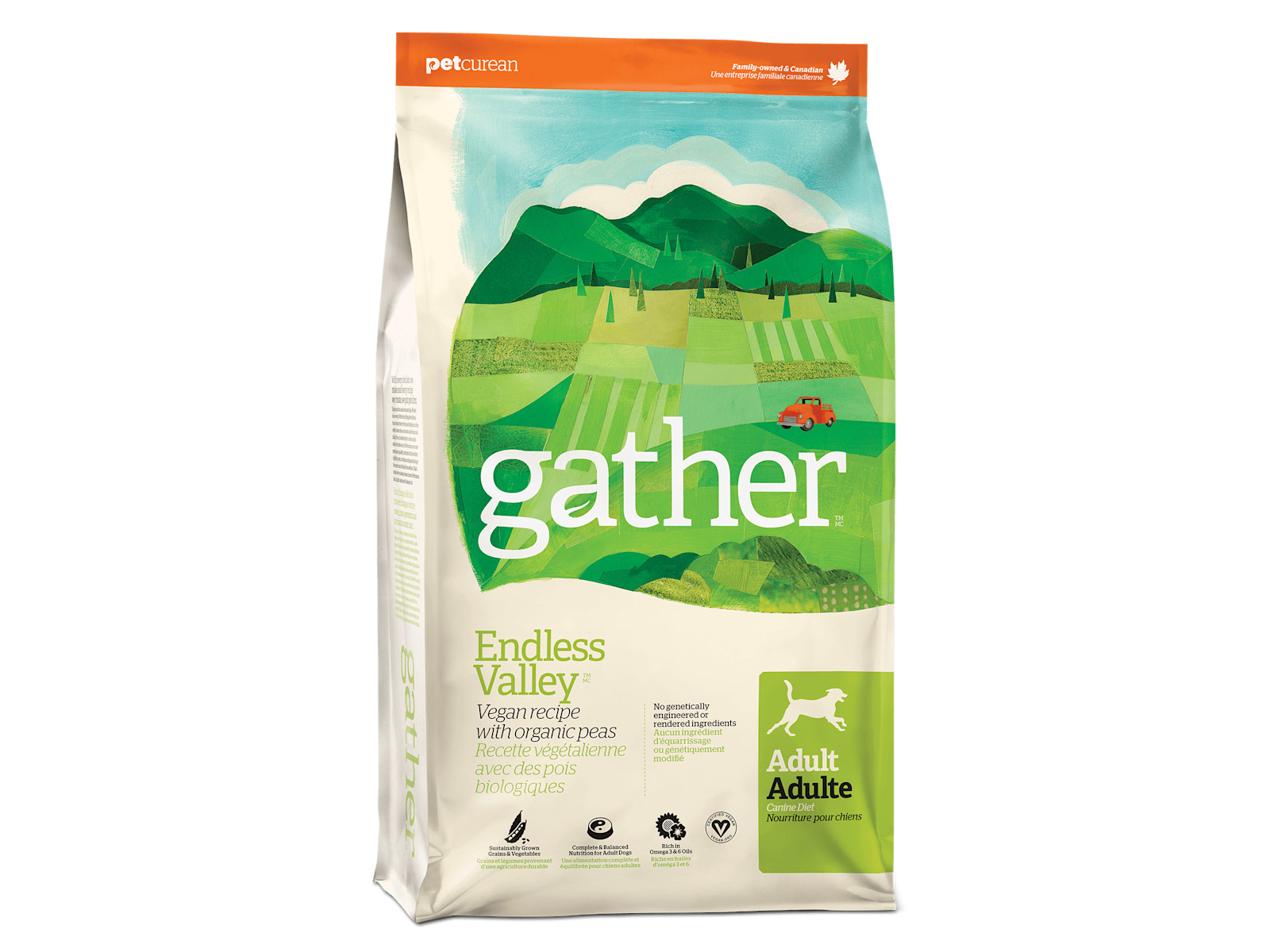 Gather Endless Valley Vegan Recipe for Adult Dogs