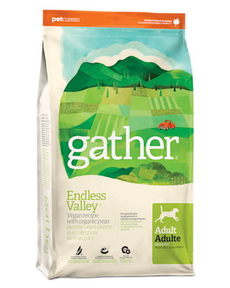 Gather Endless Valley Recette végétalienne avec des pois biologiques