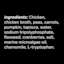Go! Solutions Booster Tranquility Minced Chicken Recipe with Gravy dog food topper ingredients