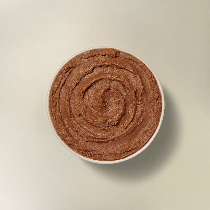 Now Fresh Senior Tuna & Salmon Pâté wet cat food in bowl