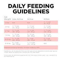 Go! Solutions Carnivore Grain-Free Salmon + Cod Recipe cat food feeding guidelines