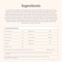 Now Fresh Adult Recipe cat food ingredients