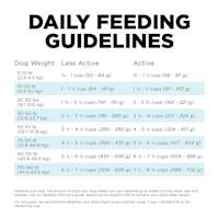 Go! Solutions Dental + Immune Health Chicken + Salmon for Dogs feeding guidelines