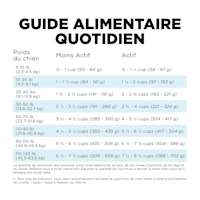 Go! Solutions Dental + Immune Health Chicken + Salmon for Dogs feeding guidelines