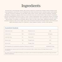 Now Fresh Red Meat Adult Recipe dog food ingredients
