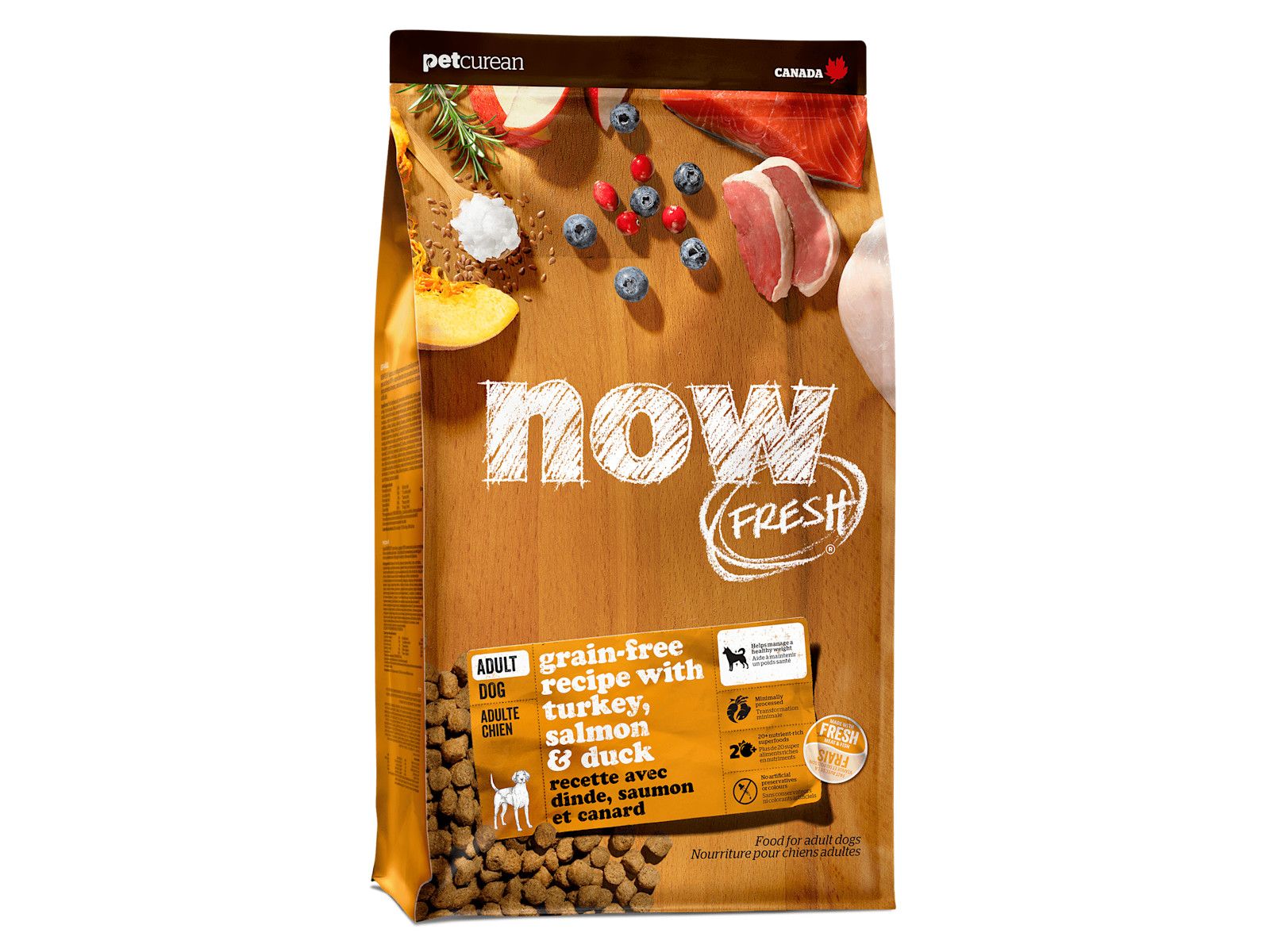 Go now top dog food