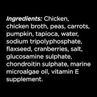 Go! Solutions Booster Joint Care Minced Chicken Recipe with Gravy dog food topper ingredients