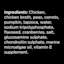 Go! Solutions Booster Joint Care Minced Chicken Recipe with Gravy dog food topper ingredients