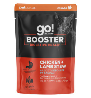 GO! Booster DIGESTIVE HEALTH Chicken + Lamb Stew for Dogs